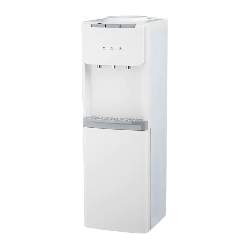YR-2505/YLR-2505/YLR-2505Y ホワイト ボトムロード縦型ウォーターディスペンサー