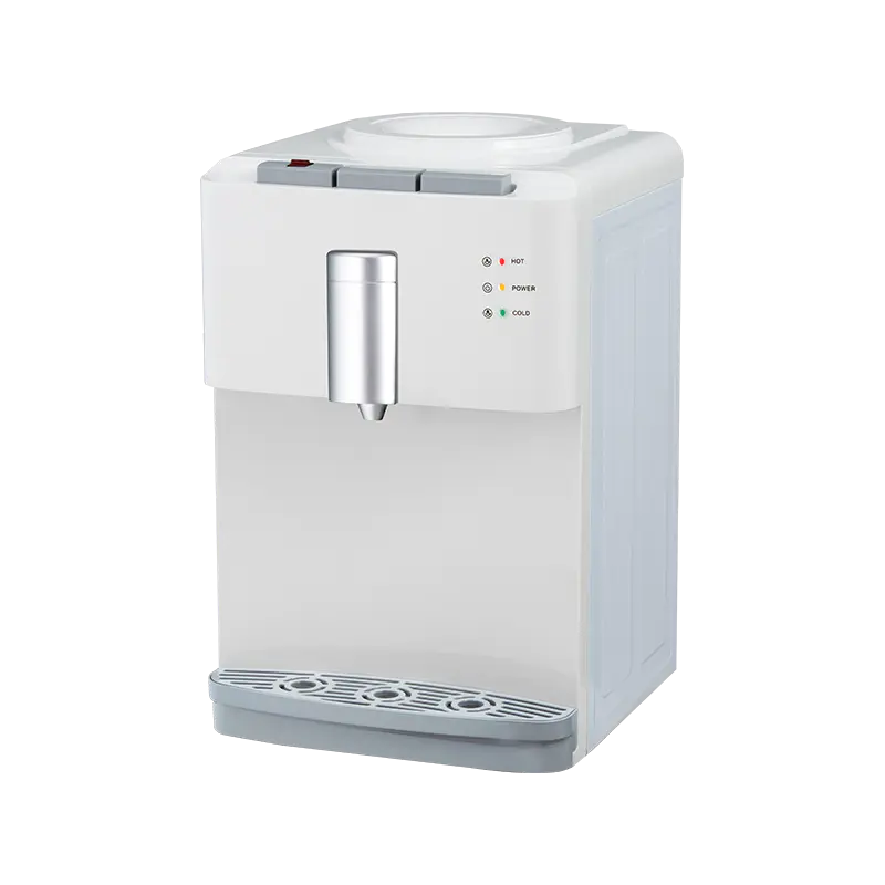 YR-2507T/YLR-2507T ホワイト冷蔵卓上ウォーターサーバー