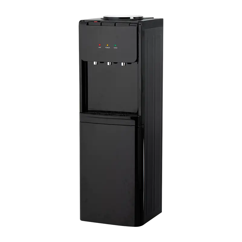 YR-2505/YLR-2505/YLR-2505Y ブラック ボトムロード縦型ウォーターディスペンサー