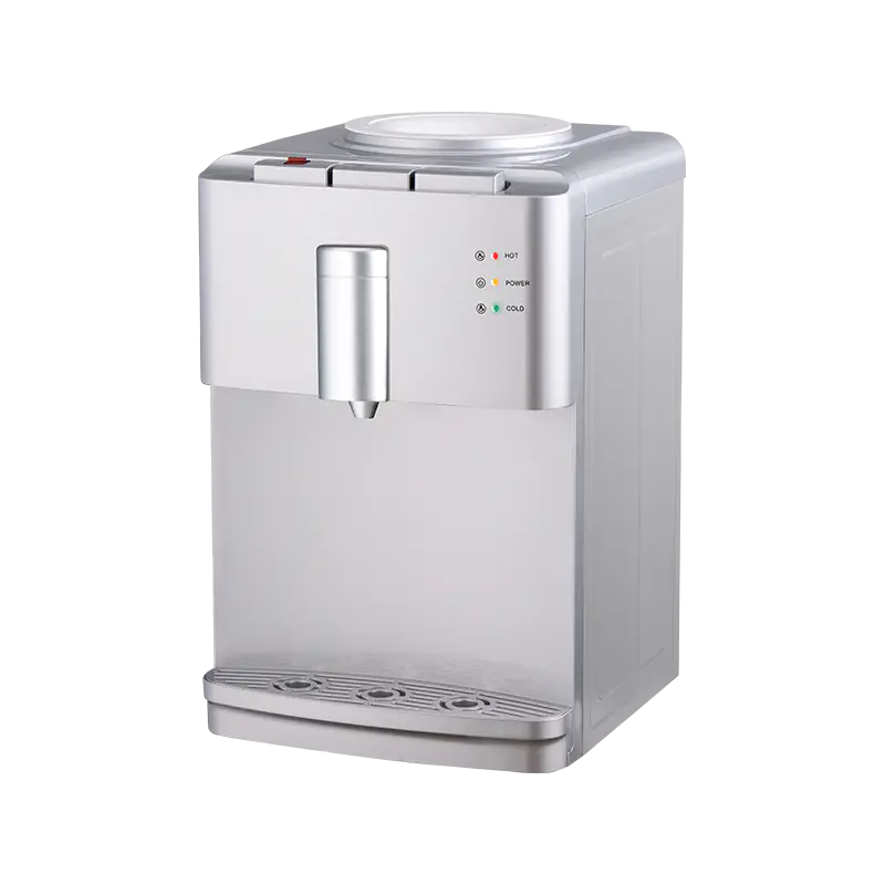 YR-2507T/YLR-2507T シルバー冷蔵卓上ウォーターディスペンサー YR-2507T/YLR-2507T シルバー冷蔵卓上ウォーターディスペンサー