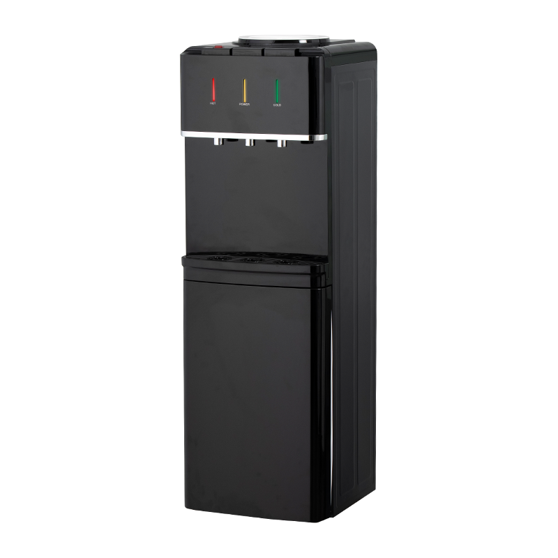 YR-2508/YLR-2508/YLR-2508Y ブラック家庭用縦型ウォーターディスペンサー