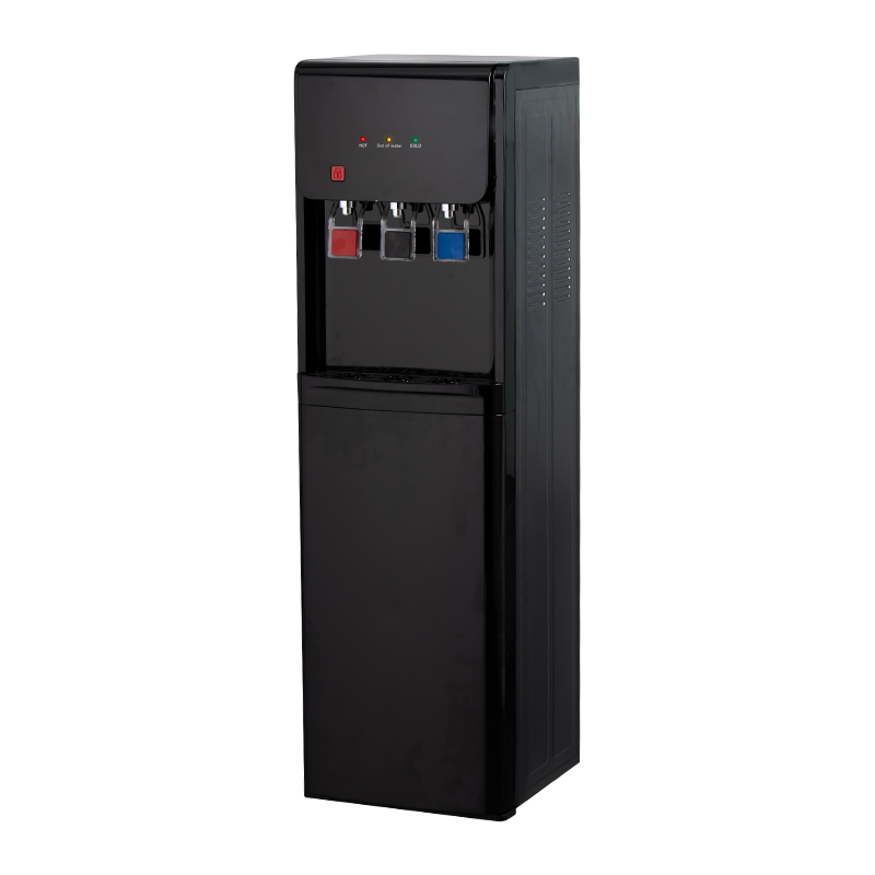 YX-2506/YLX-2506 ブラック 3口下型ウォーターサーバー