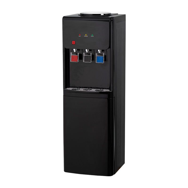 YR-2506/YLR-2506/YLR-2506Y ブラック 冷・温・常温 縦型ウォーターサーバー