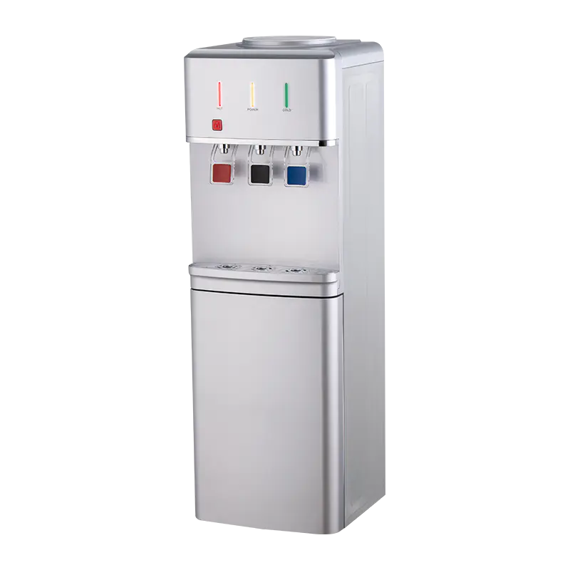 YR-2509/YLR-2509/YLR-2509Y シルバー 3口縦型ウォーターサーバー