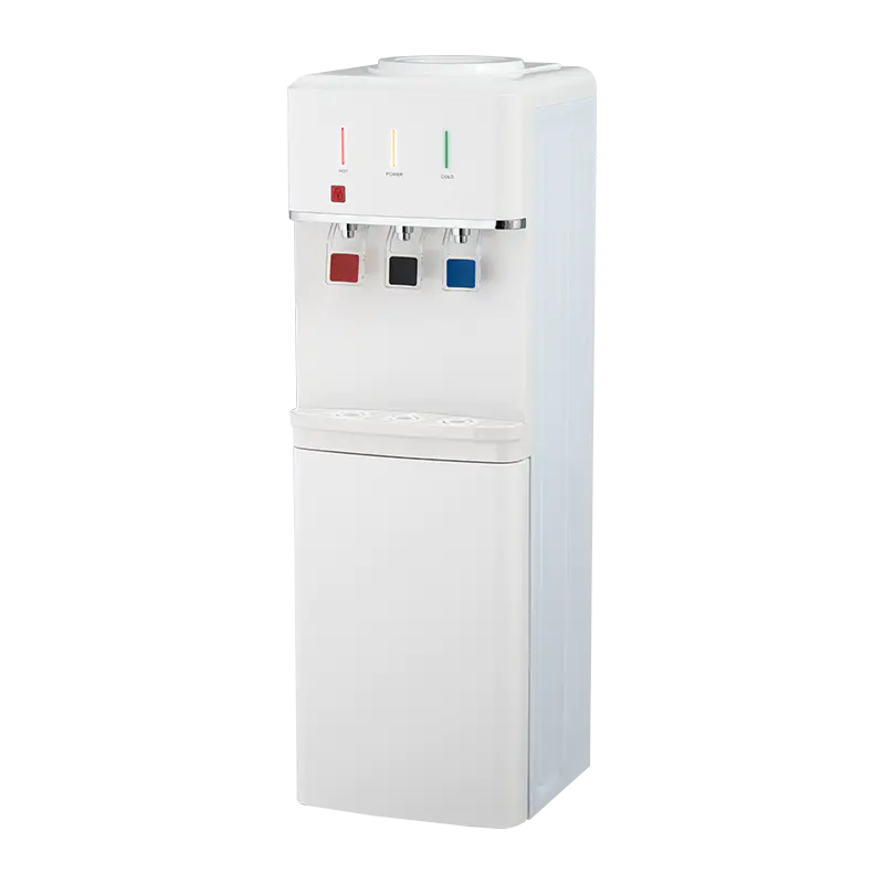 YR-2509/YLR-2509/YLR-2509Y ホワ​​イト 3口縦型ウォーターサーバー