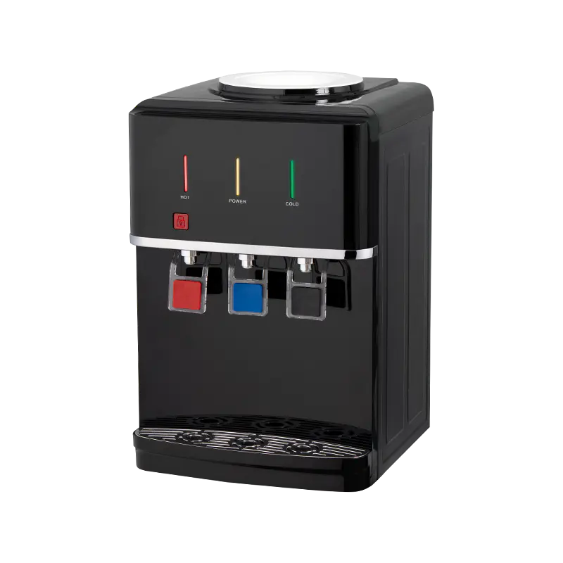 YR-2509T/YLR-2509T ブラック 3口卓上ウォーターディスペンサー