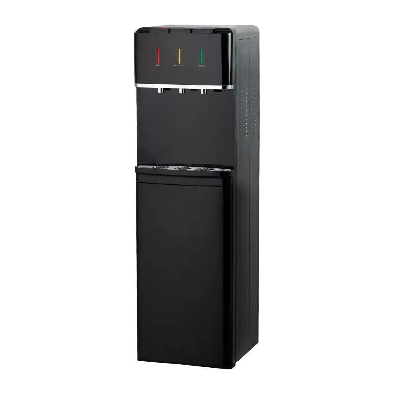 YX-2508/YLX-2508 ブラック オフィス ボトムマウント ウォーター ディスペンサー