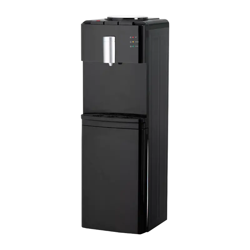 YR-2507/YLR-2507/YLR-2507Y ブラック冷蔵縦型ウォーターディスペンサー