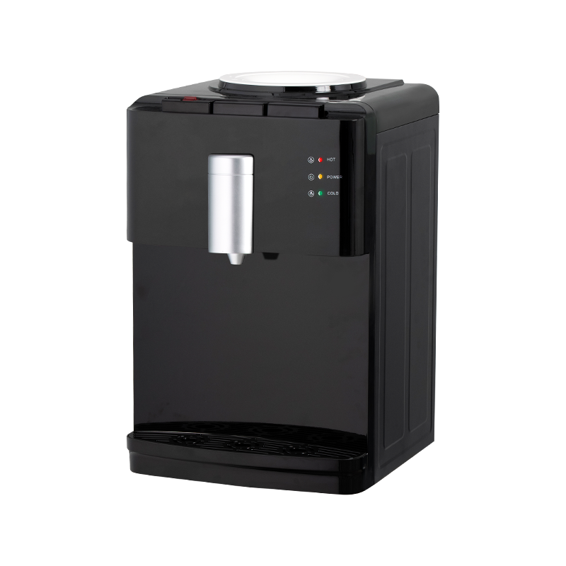 YR-2507T/YLR-2507T ブラック冷蔵卓上ウォーターディスペンサー