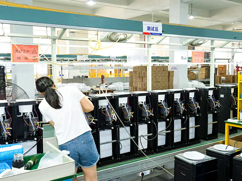 生産工場組立ライン