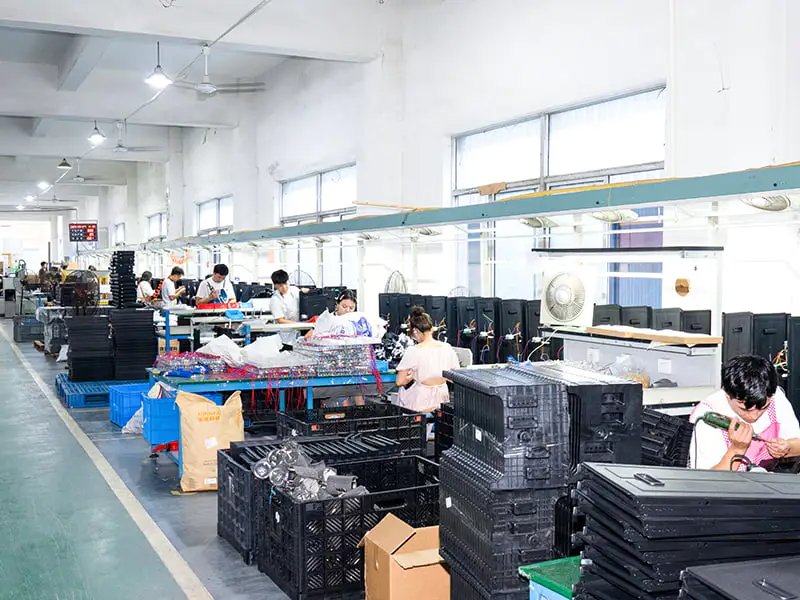 生産工場組立ライン