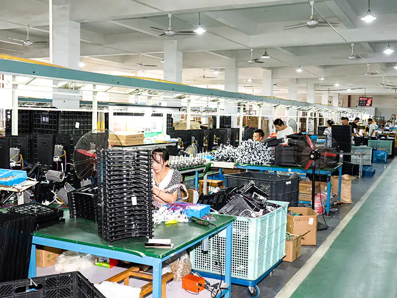生産工場組立ライン